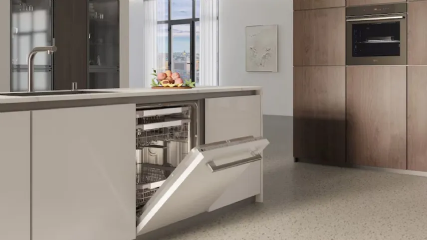 QuadWash Serie 4 di LG