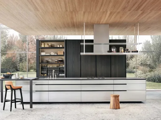 Cucina moderna Phoenix di Poliform