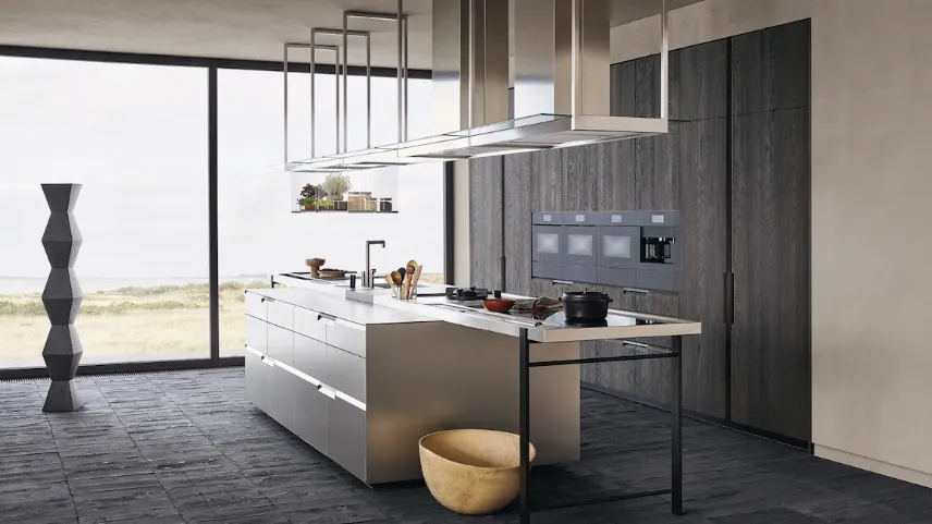 Cucina moderna Shape di Poliform