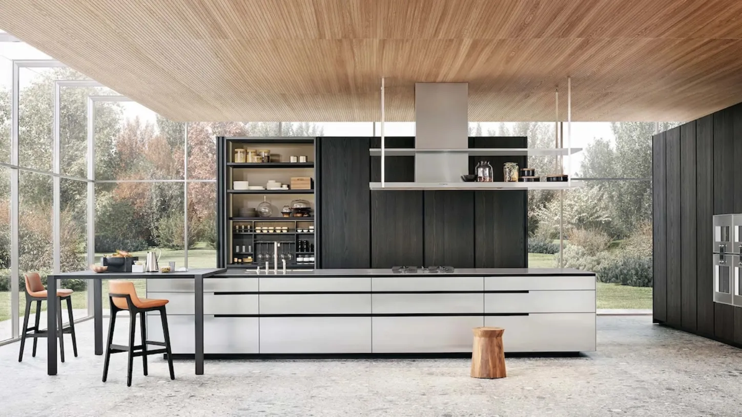 Cucina moderna Phoenix di Poliform