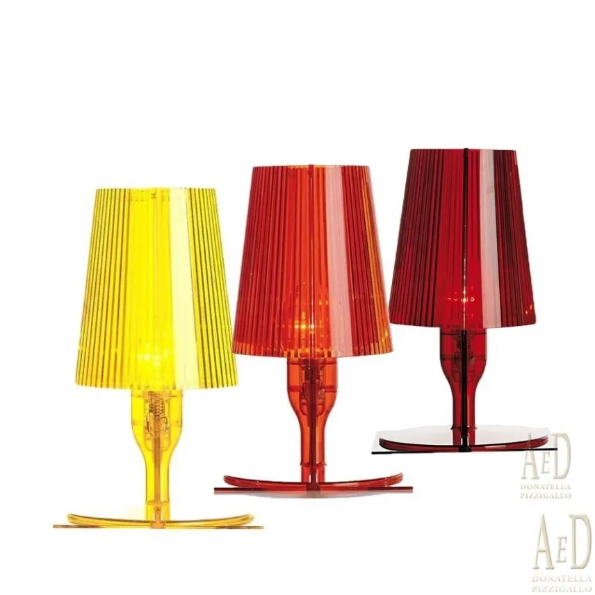 Kartell lampada da tavolo Take