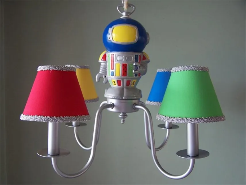 Lampadario per bambini