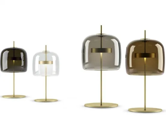 Come sono le lampade da tavolo moderne design