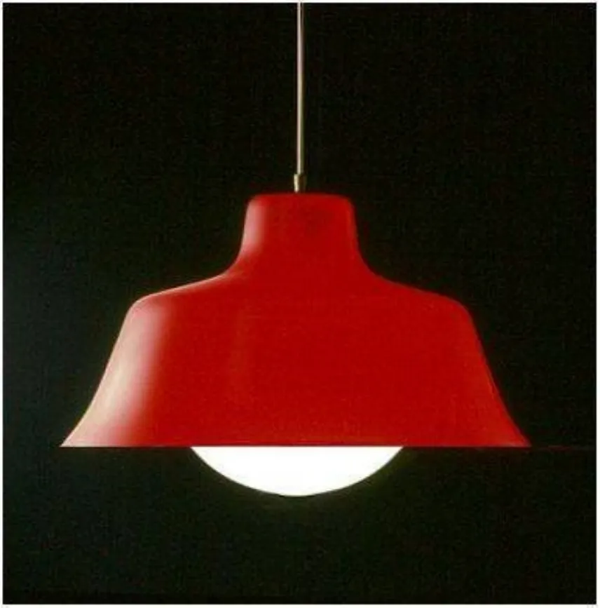 Lampada da soffitto KD di Kartell