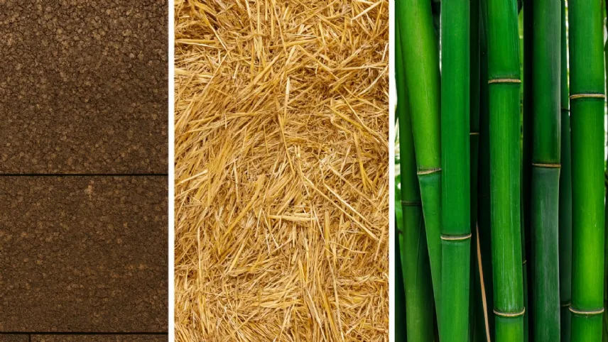 Materiali edili che rispettano l'ambiente