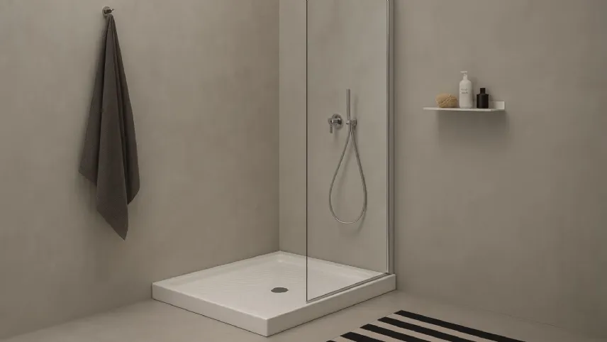 Piatto doccia in ceramica