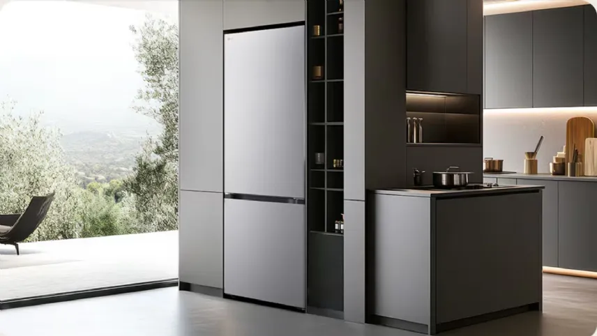 Frigorifero combinato Fit & Max di LG