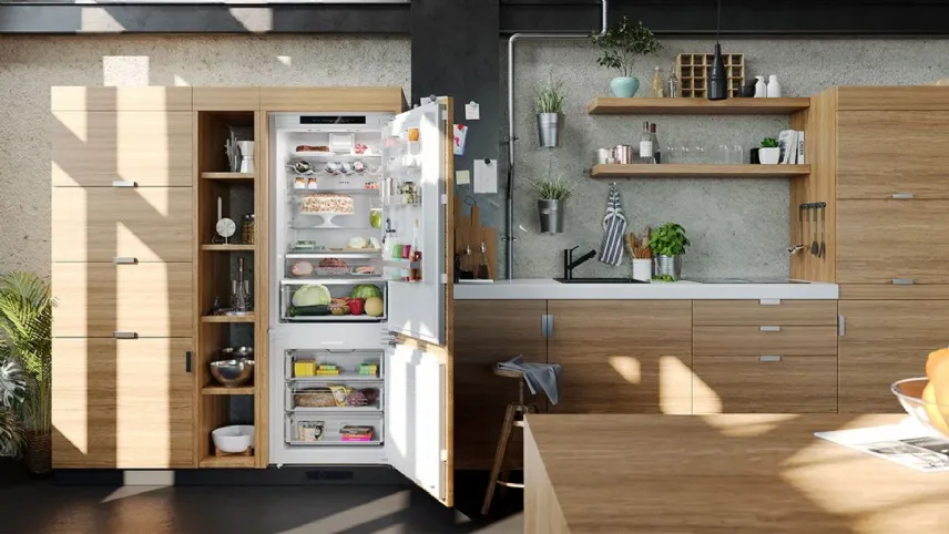 Frigorifero combinato XXL di Neff