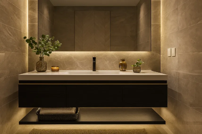 Mobili bagno sospesi