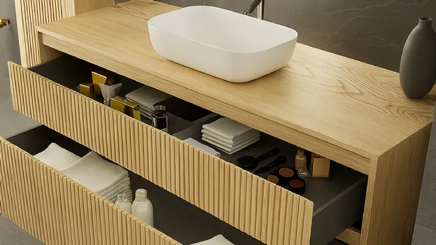 Mobile contenitore bagno