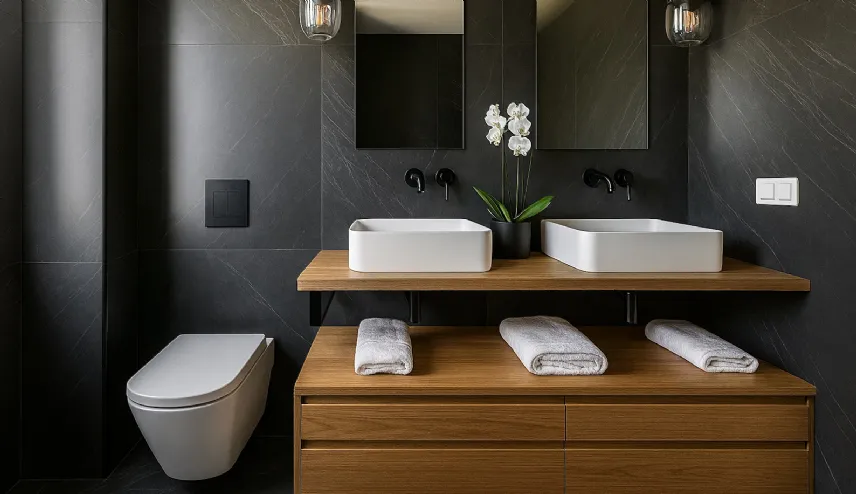 Mobili da bagno in legno