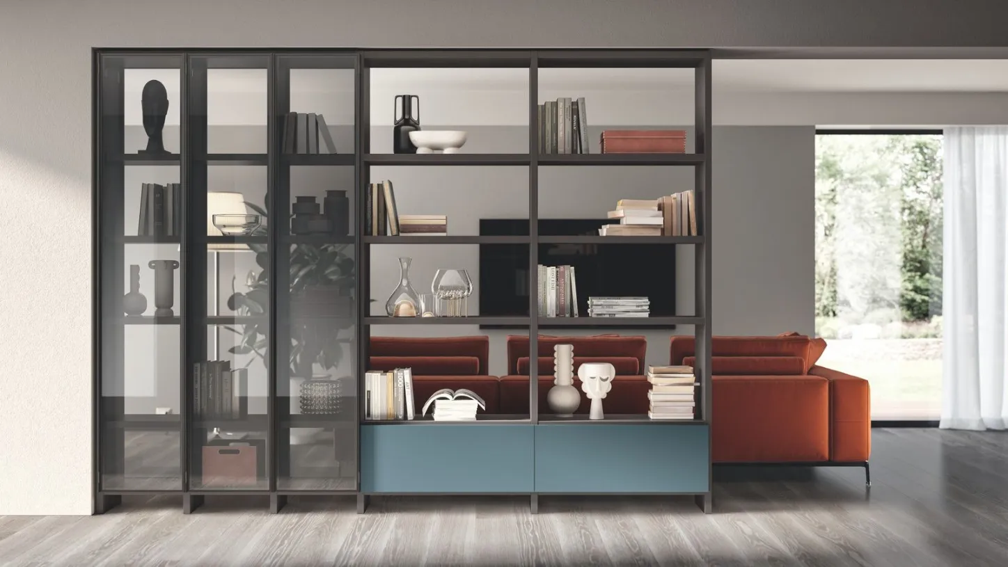 Sistema Parete Fluida di Scavolini