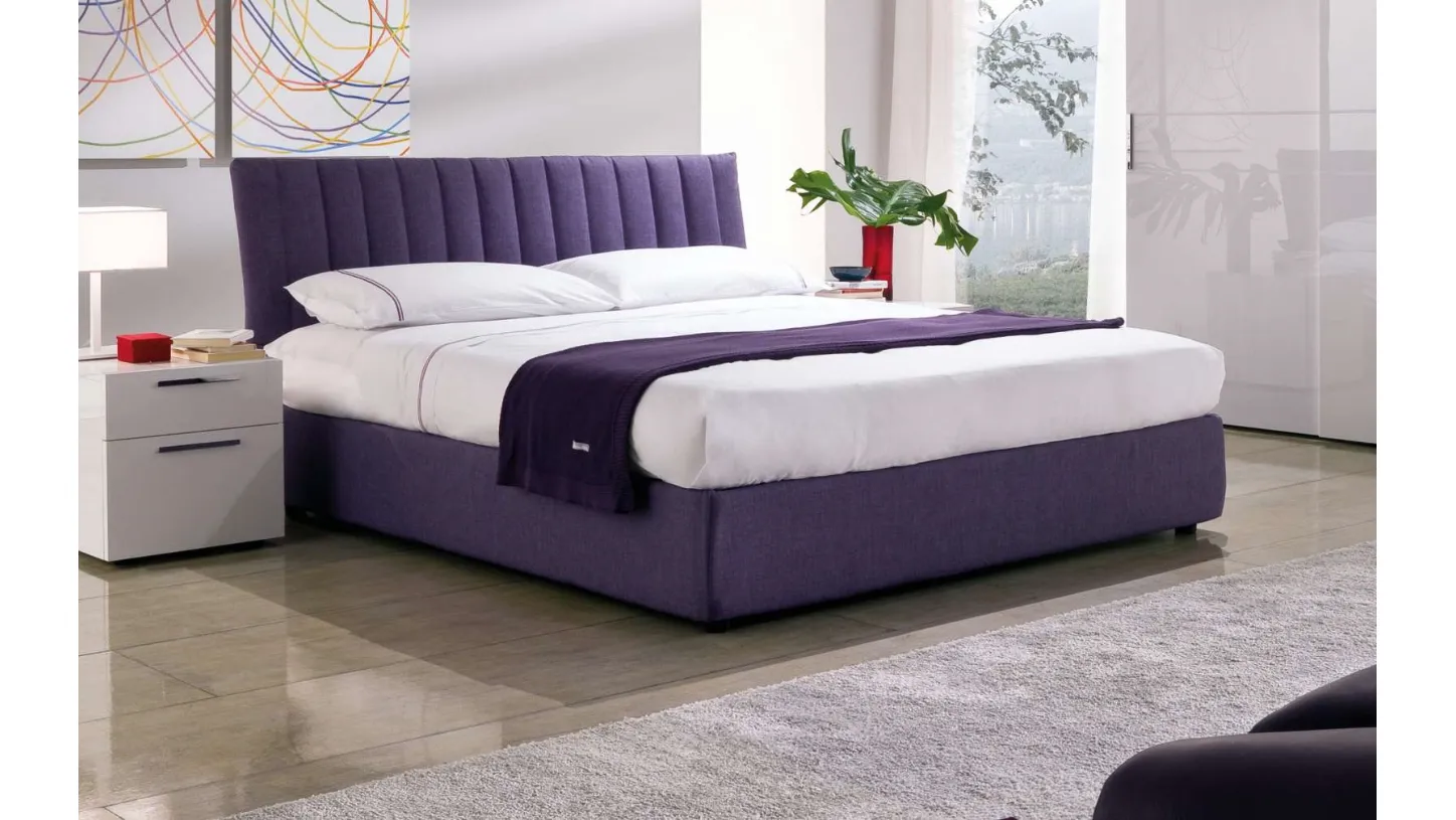 letto imbottito Iris Chateau d'ax