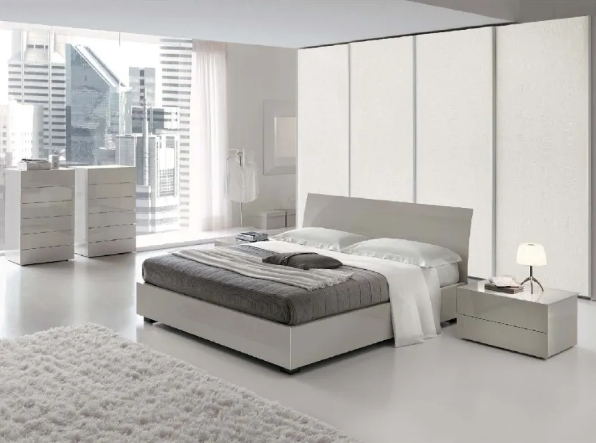 Camera da letto moderna