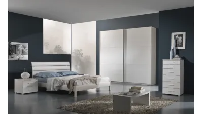 contrasti di colore per camera da letto moderna
