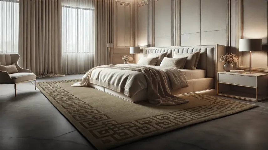 Platinum Custom Rugs - Tappeto classico artigianale Impero.Costantino 