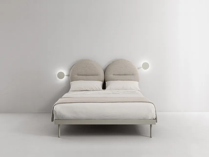 Caccaro - Letto modello Bishape