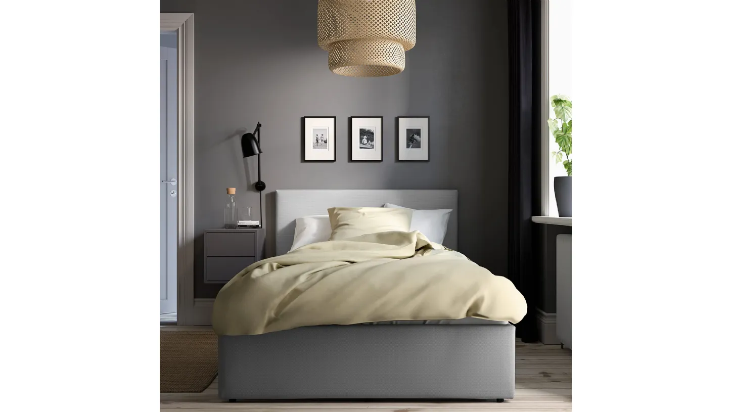 Letto Ikea Glastad