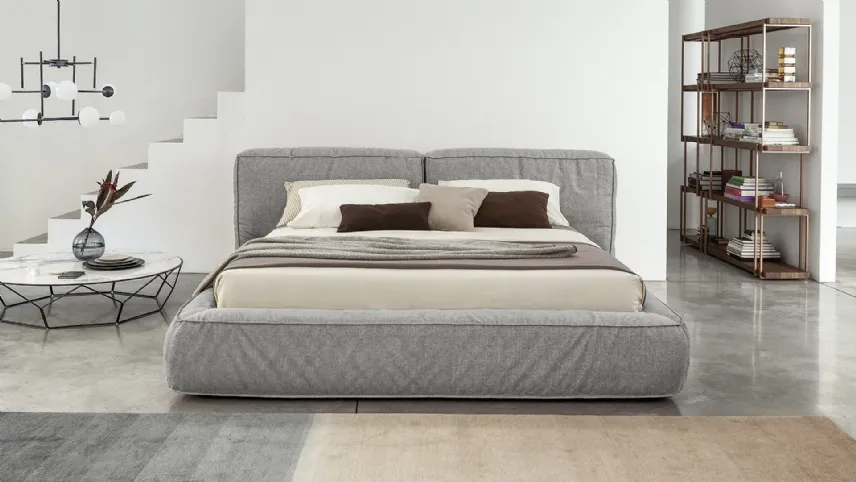 Letto Fluff contenitore di Bonaldo