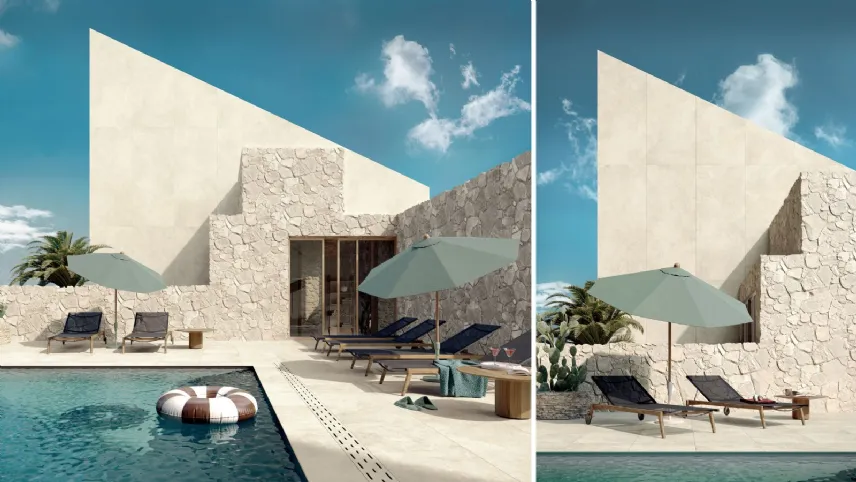 Cotto D'Este - Solaris Ostuni, gres effetto pietra R11 C