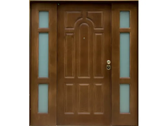 Una porta blindata