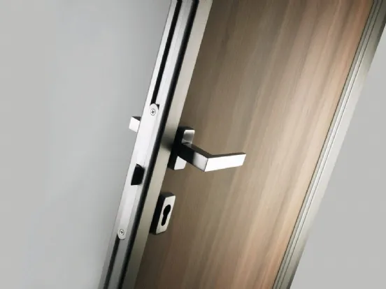 Porte in alluminio per interni
