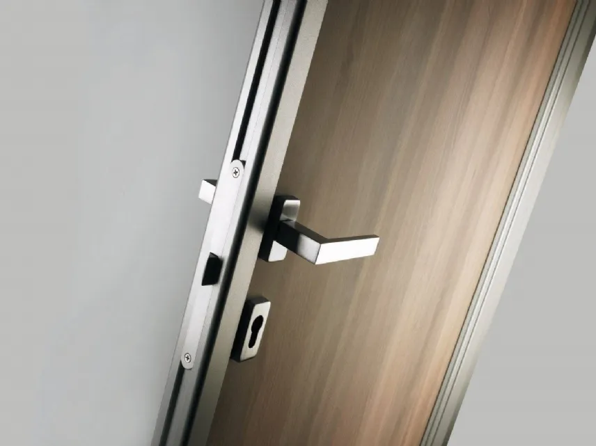 Porte in alluminio per interni