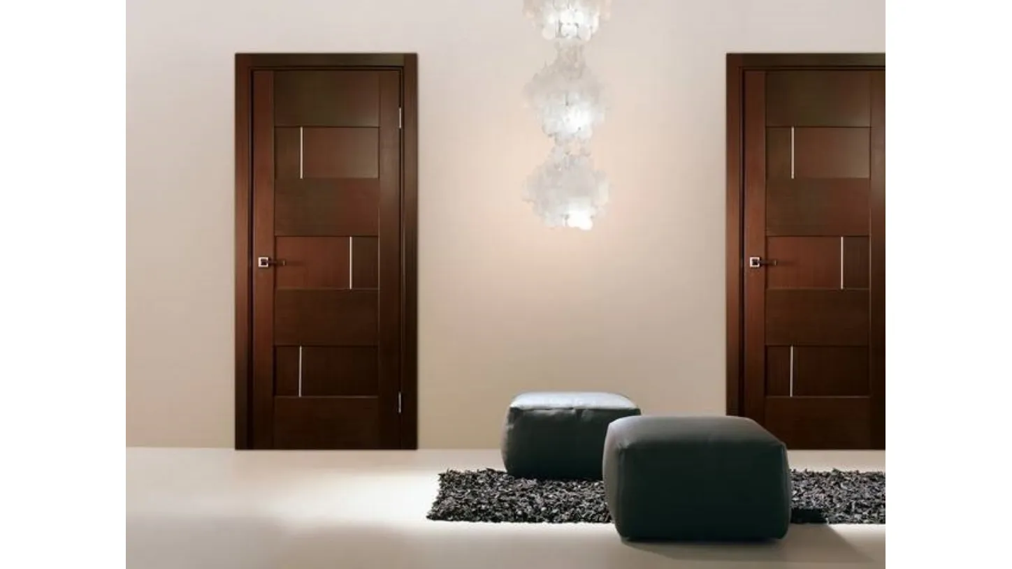 Porta moderna interni legno