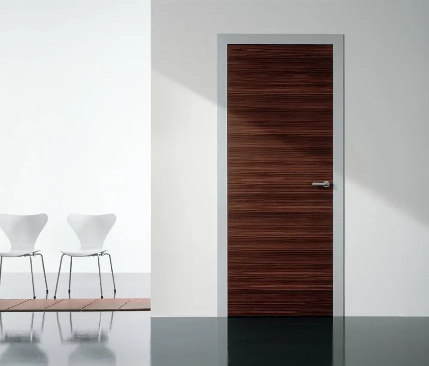 Porte in legno moderne