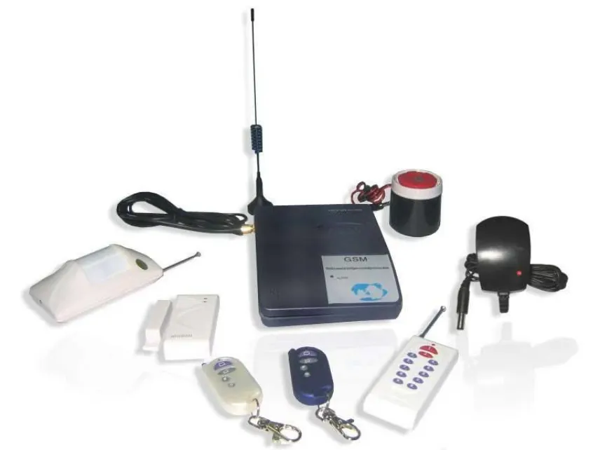 Kit di antifurto con sistema wireless