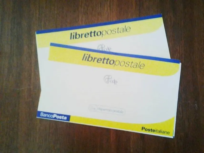 libretto postale