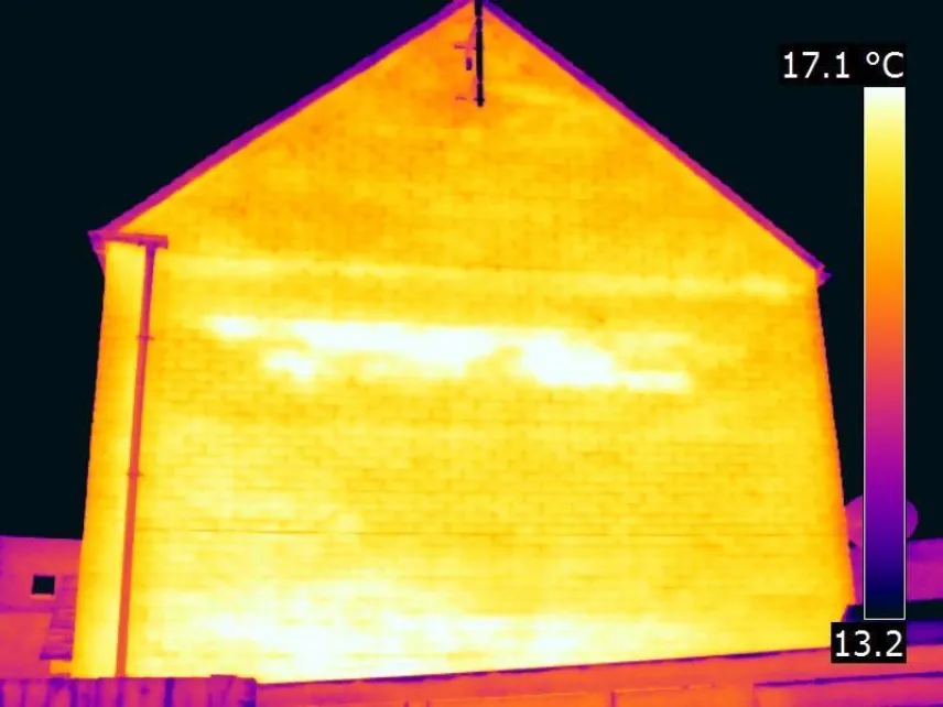 Dispersione termica di un edificio