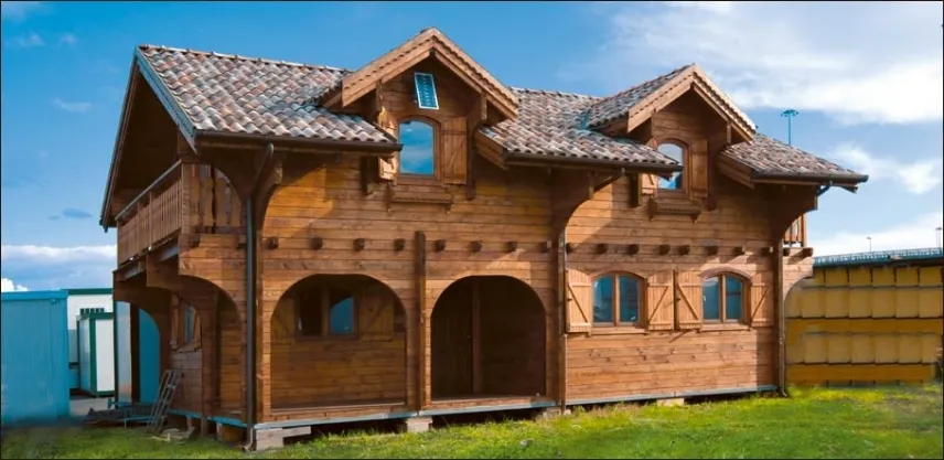 Abitazione in legno