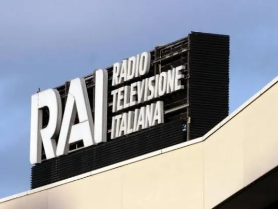 logo della rai, radio televisione italiana