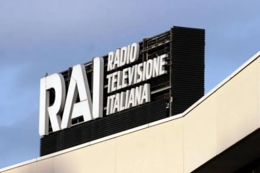 logo della rai, radio televisione italiana