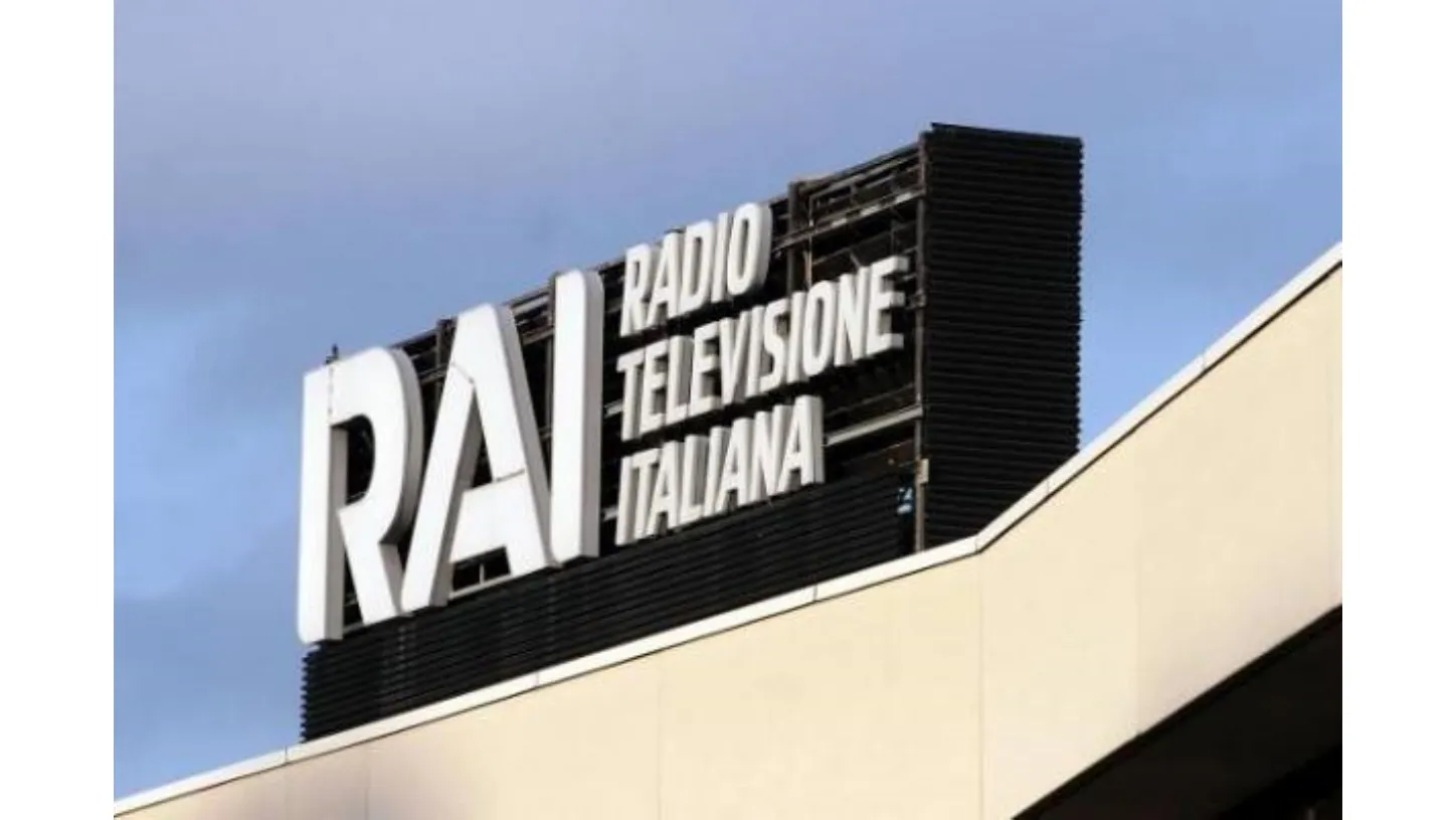 logo della rai, radio televisione italiana