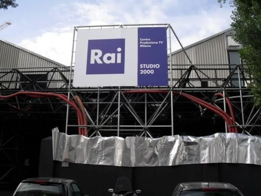 Il cavallo della Rai di Piazza Mazzini a Roma