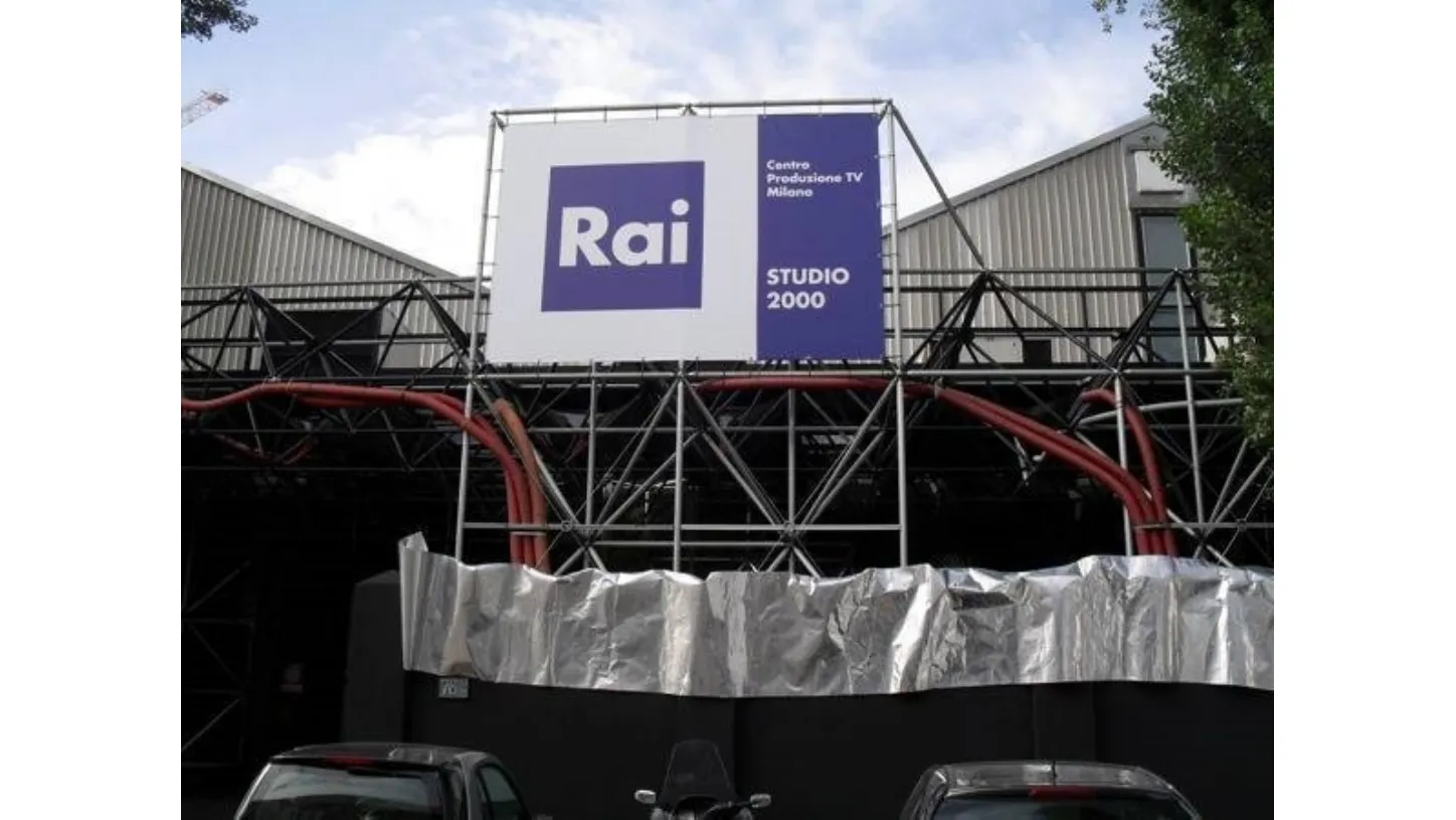 Il cavallo della Rai di Piazza Mazzini a Roma