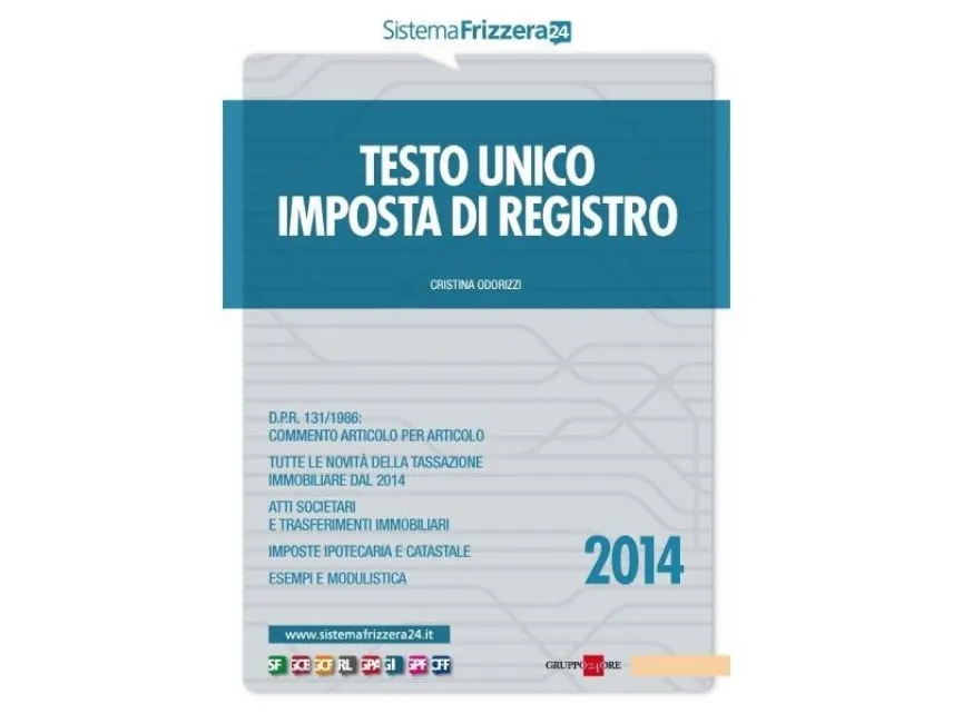 Testo unico sull'Imposta di registro