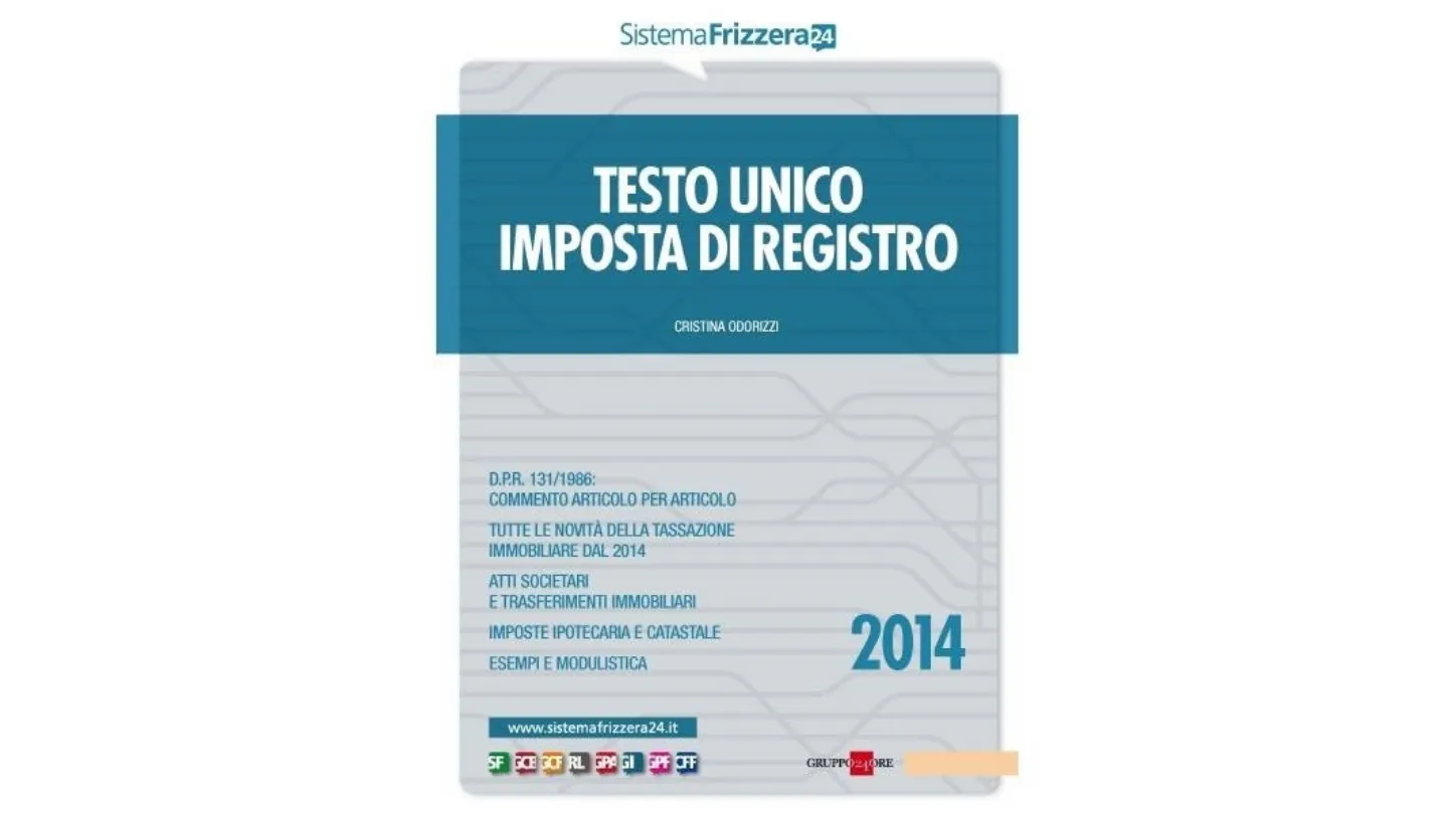 Testo unico sull'Imposta di registro