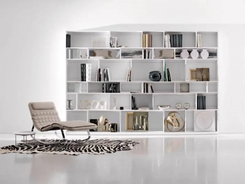 B&B Italia, libreria Flat