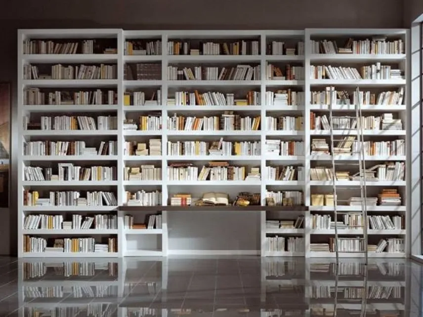 Paschen, libreria su misura in legno