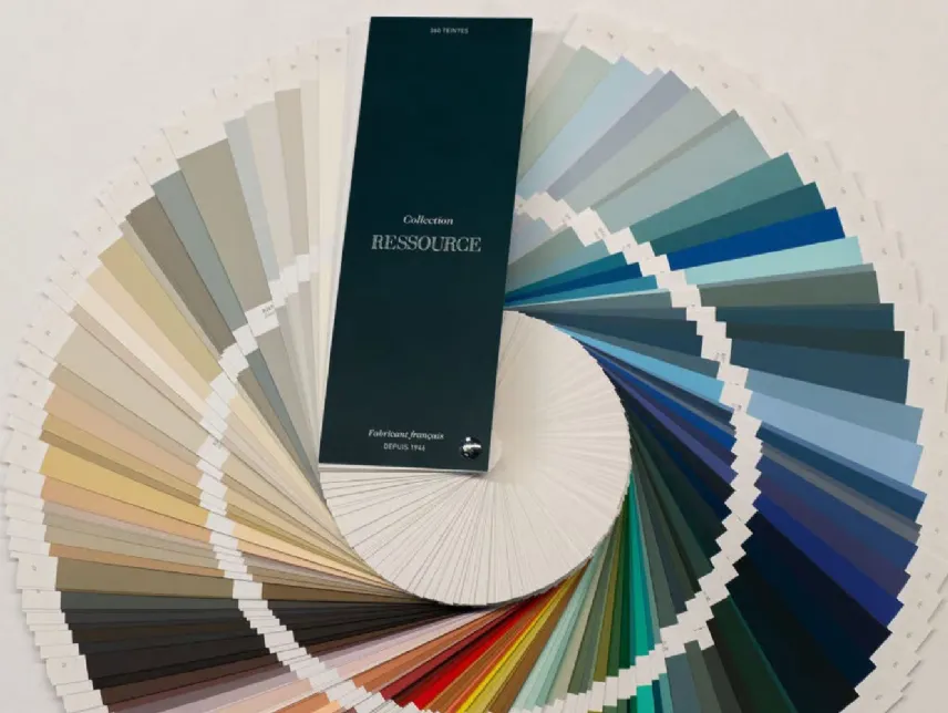 Collection fan deck di Ressource Paints