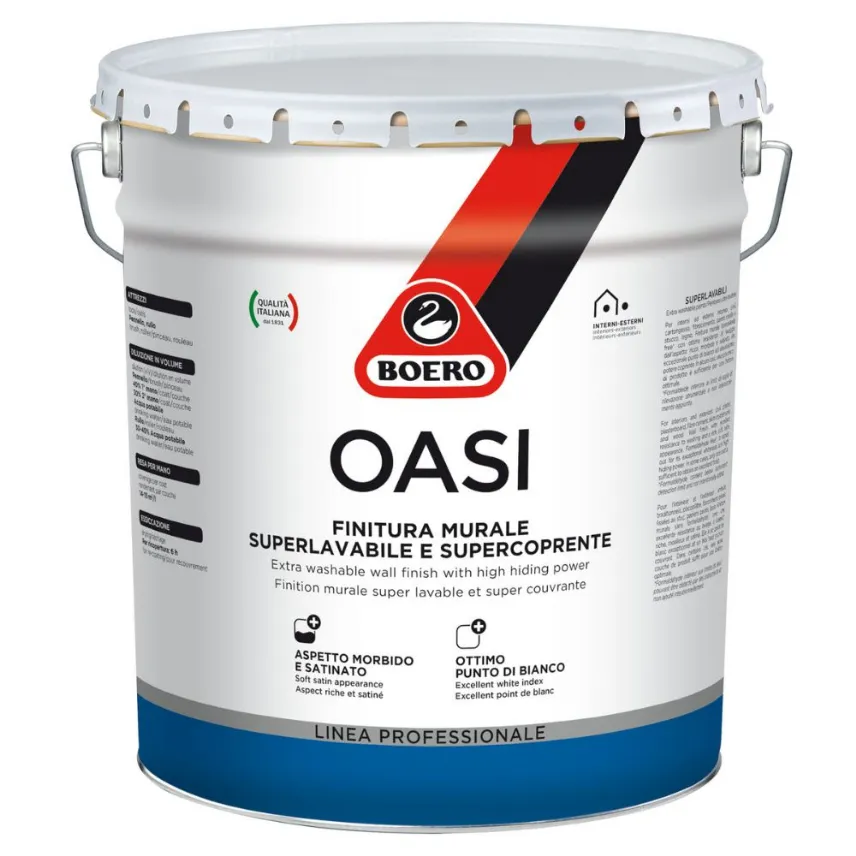 Pittura superlavabile Oasi di Boero