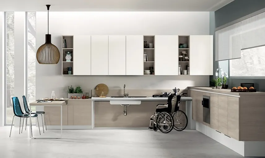 Progetto cucine accessibili