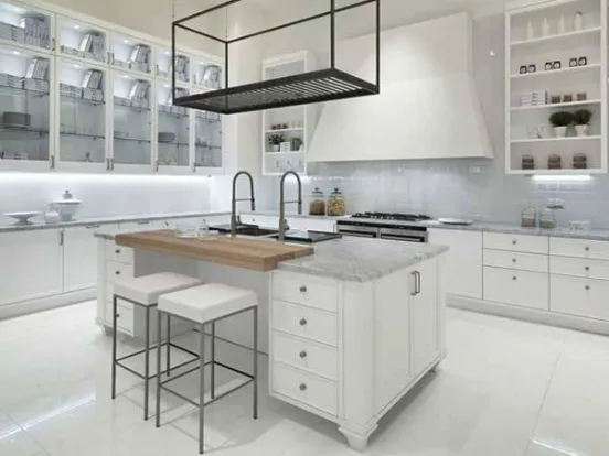 Cucina con isola Avenue di Aster Cucine