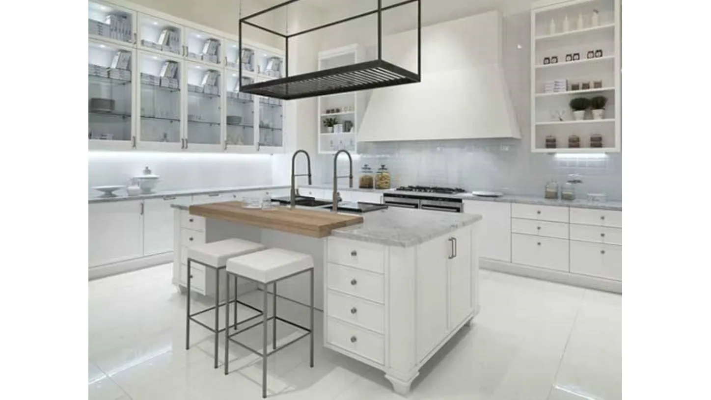 Cucina con isola Avenue di Aster Cucine