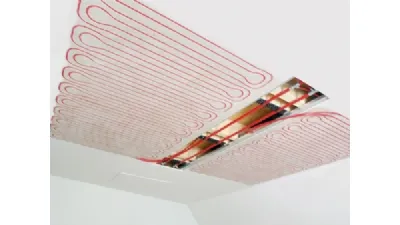 sistema radiante a soffitto rehau