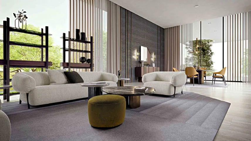 Divano Carol di Zanaboni