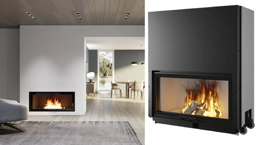 Windo 100 Evo di EdilKamin